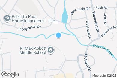 Map image of the property - 559 Winding Creek Rd