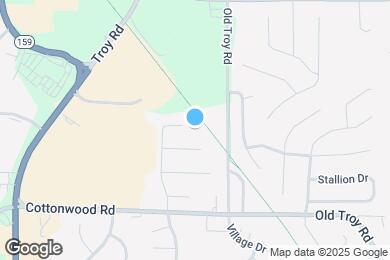 Map image of the property - 33 Old Orchard Ln