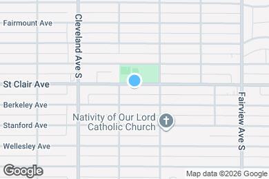 Map image of the property - 1978 Saint Clair Ave