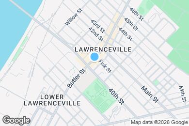Map image of the property - 4012 Butler St