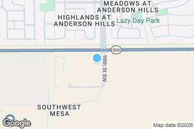 Map image of the property - Tierra Linda