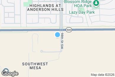 Map image of the property - Tierra Linda Apartments