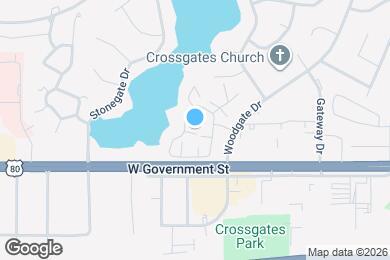 Map image of the property - 147 Lakebend Cir