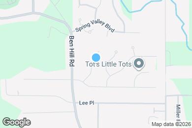 Map image of the property - 4720 Tocoma Trail