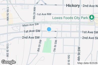 Map image of the property - 741 1st Ave SW