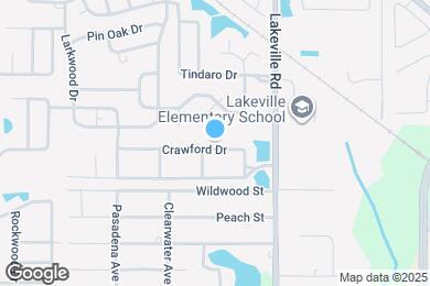 Map image of the property - 1517 Crawford Dr