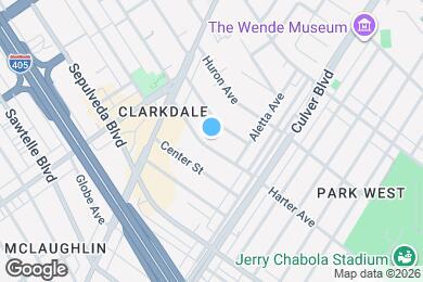 Map image of the property - 4108 Harter Ave