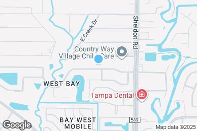 Map image of the property - 9001 Westbay Blvd