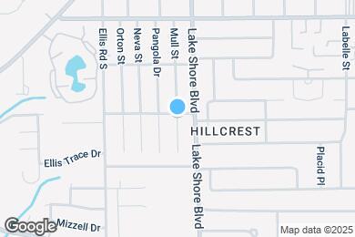 Map image of the property - 1303 Mull St