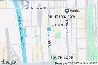 Map image of the property - 904 S Clark St