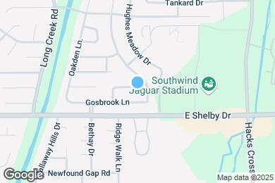 Map image of the property - 7807 Birdwood Dr