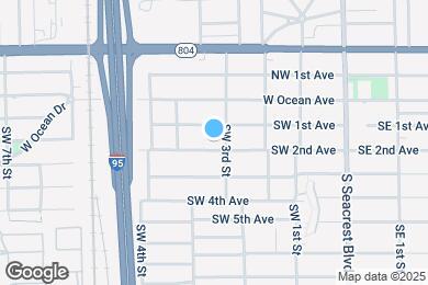 Map image of the property - 407 SW 2nd Ave