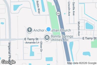 Map image of the property - 11910 Palm Bay Court