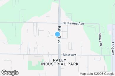 Map image of the property - 4905 Raley Blvd