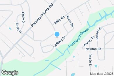 Map image of the property - 2476 San Sago Ln