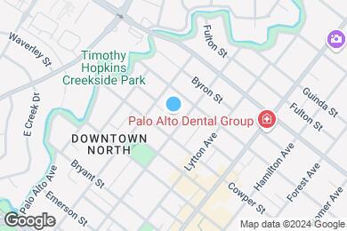 Map image of the property - Mia Palo Alto