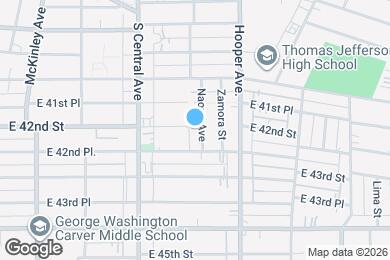 Map image of the property - 4177 Naomi Ave