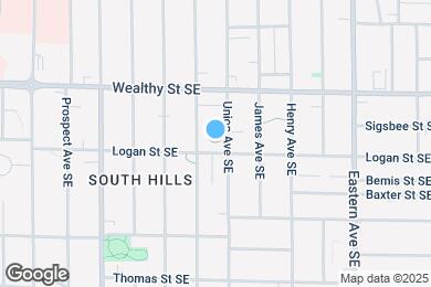Map image of the property - 549 Logan St SE