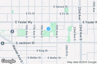 Map image of the property - Pratt Park Apartments