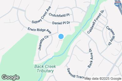 Map image of the property - 2427 Godsey Wood Dr