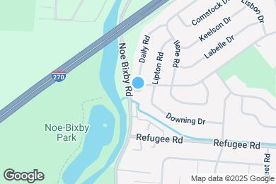 Map image of the property - 4793 Carbondale Dr