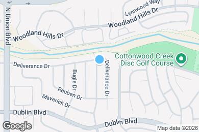 Map image of the property - 6689 Flintridge Dr