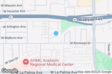 Map image of the property - Park Vista Apartment Homes