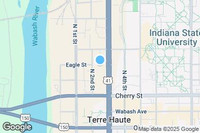 Map image of the property - The Annex of Terre Haute