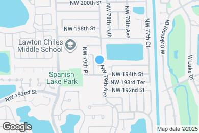 Map image of the property - 19442 NW 79th Ave