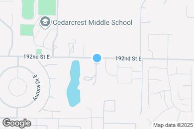 Map image of the property - 19211 15th Ave Ct E