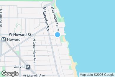 Map image of the property - 7522 N Eastlake Ter