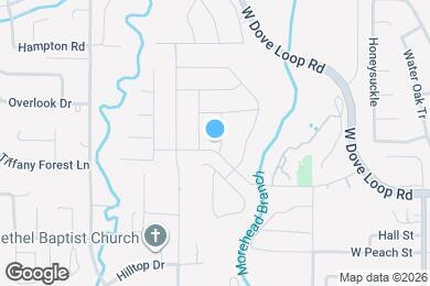 Map image of the property - 903 Ravenswood Dr