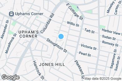 Map image of the property - 8 Sumner Sq