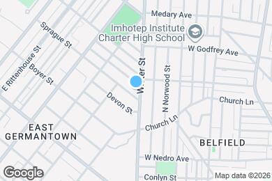 Map image of the property - 6116 Wister St