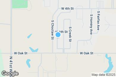 Map image of the property - 607 S. Seminole St.