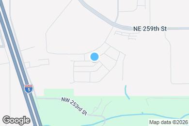 Map image of the property - 7155 S 11th St