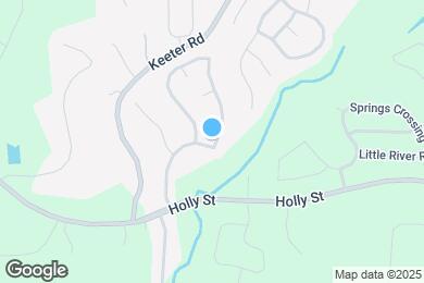 Map image of the property - 129 Drury Ln