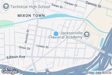 Map image of the property - 2267 Calvin St