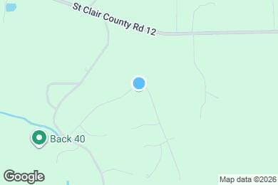 Map image of the property - 400 Crooked Creek Ln