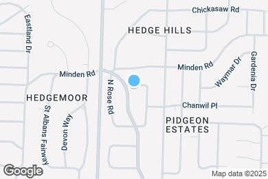 Map image of the property - 196 N Goodlett St