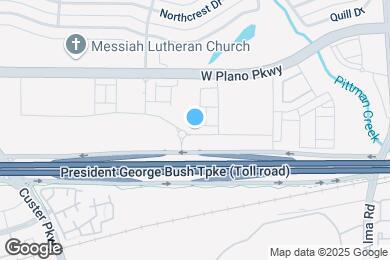 Map image of the property - 1723 Dalhart Rd
