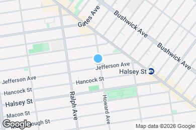 Map image of the property - 4 Bed 2 Bath Duplex in BedStuy!