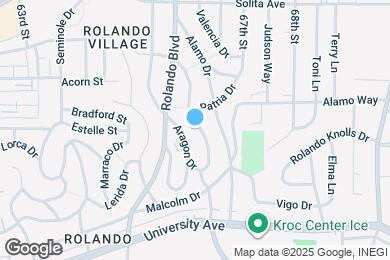 Map image of the property - 4466 Mataro Dr