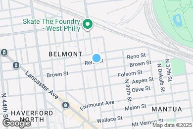 Map image of the property - 811 N 40th St