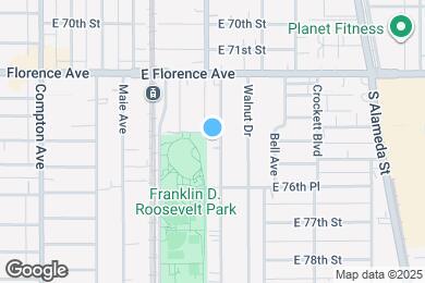 Map image of the property - 7501 Whitsett Ave