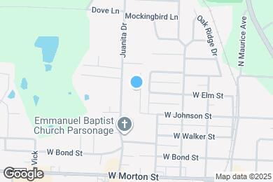 Map image of the property - 901 Leeper Dr