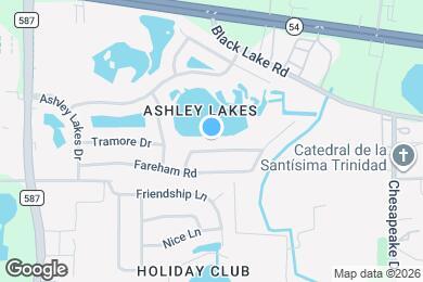 Map image of the property - 13933 Jacobson Dr
