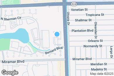 Map image of the property - 8111 SW 21st Ct