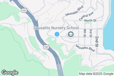 Map image of the property - 436 Sausalito Boulevard