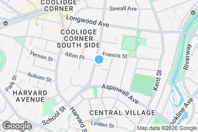 Map image of the property - 39 St Paul St